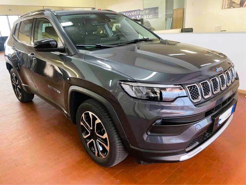Jeep Compass 1.3 Turbo T4 190 CV PHEV AT6 4xe PREZZO REALE