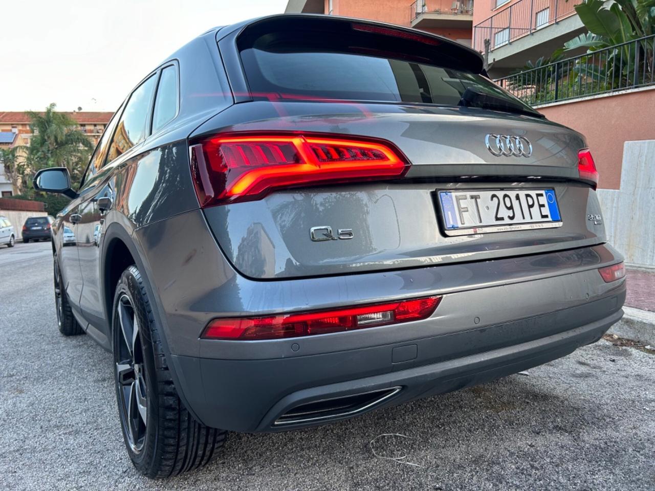 Audi Q5 35 TDI quattro S tronic unico proprietario