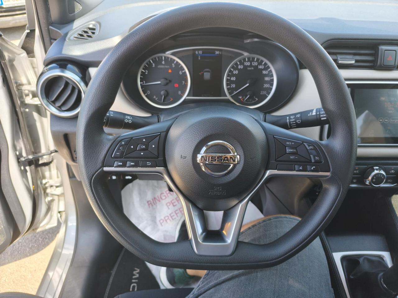 Nissan Micra IG-T 100 5 porte Acenta 2020