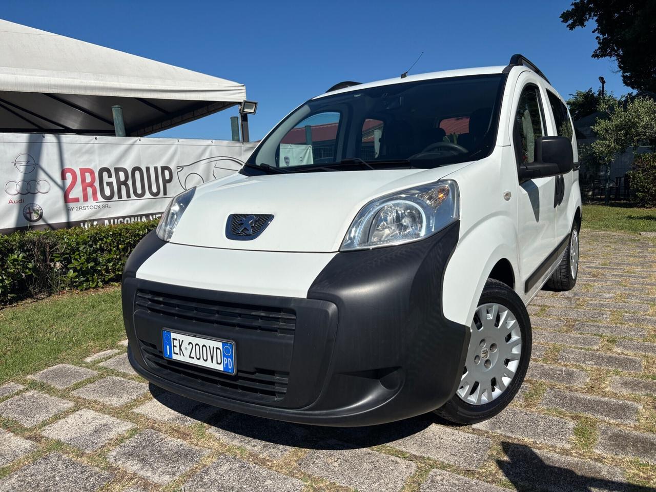 Peugeot Bipper 1.3HDi 75CV-2012*AUTOM*GANCIO TRAINO