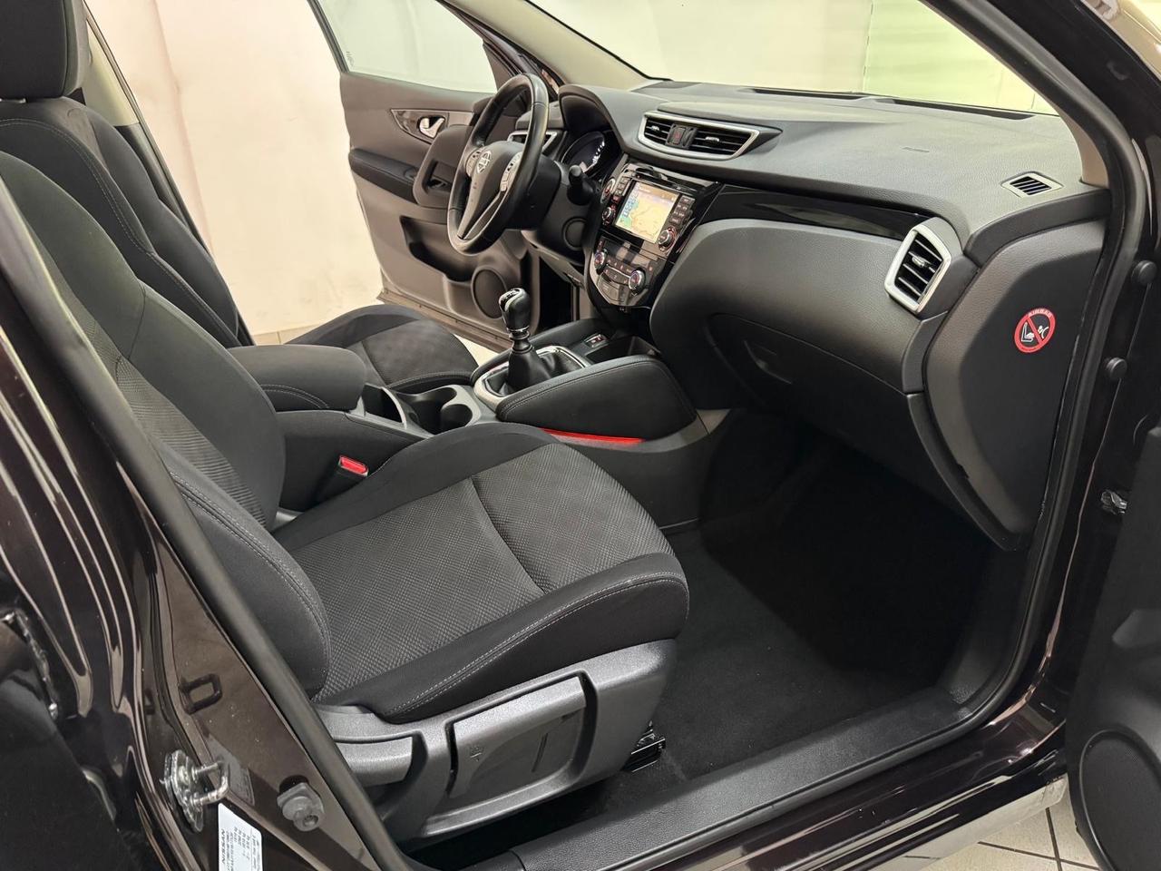 Nissan Qashqai 1.5 dCi 110/CV Allestimento Tekna