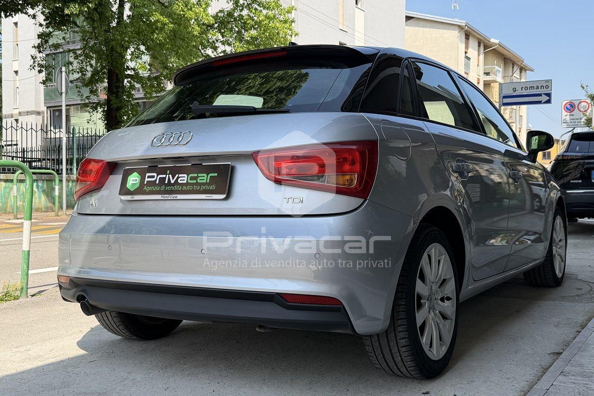 AUDI A1 SPB 1.4 TDI Metal plus