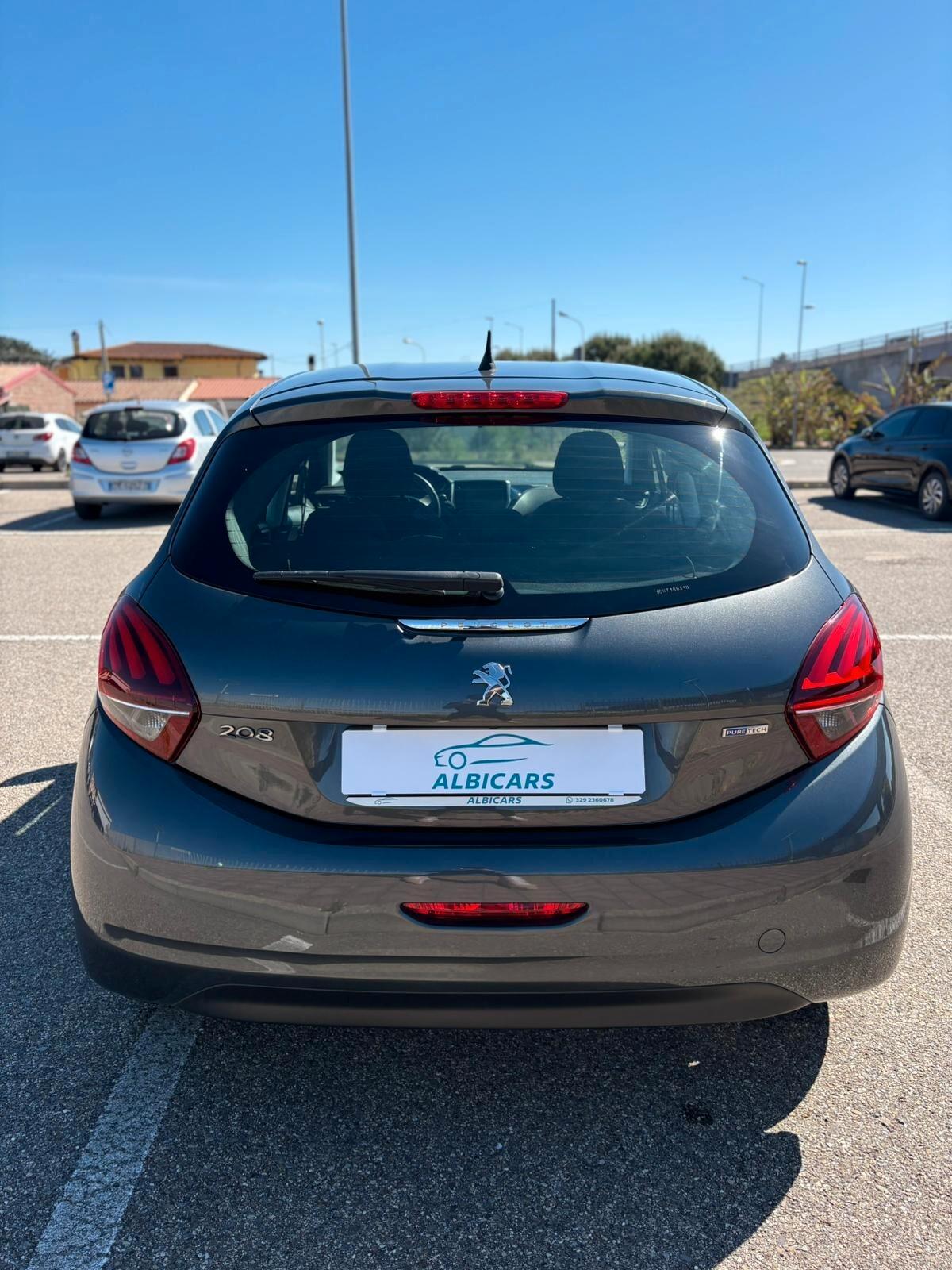 Peugeot 208 PureTech 82 5 porte Active