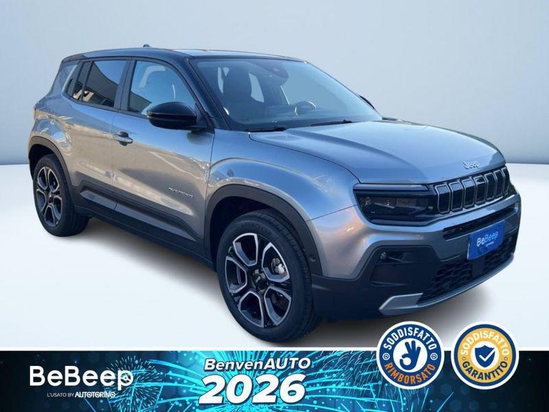 Jeep Avenger 1.2 TURBO 1ST EDITION FWD 100CV