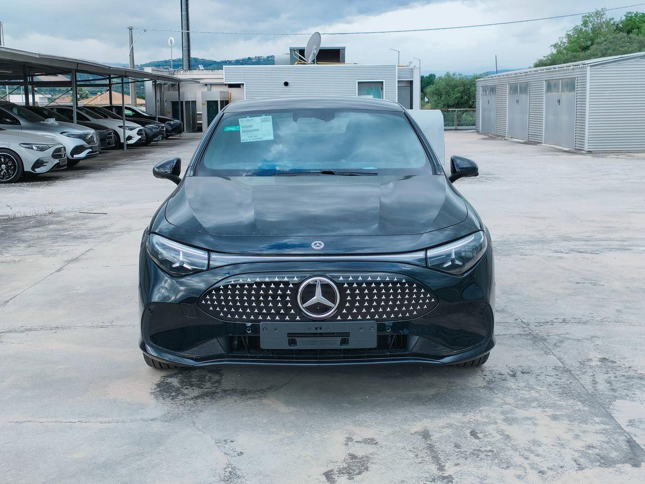 Mercedes-Benz CLA 250+ con tecnologia EQ