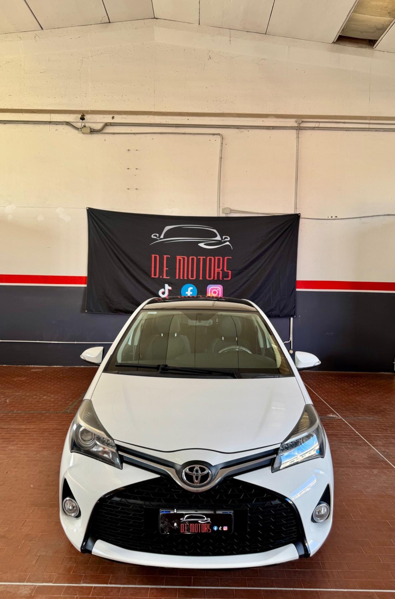 Toyota Yaris 1.3 5 porte Lounge