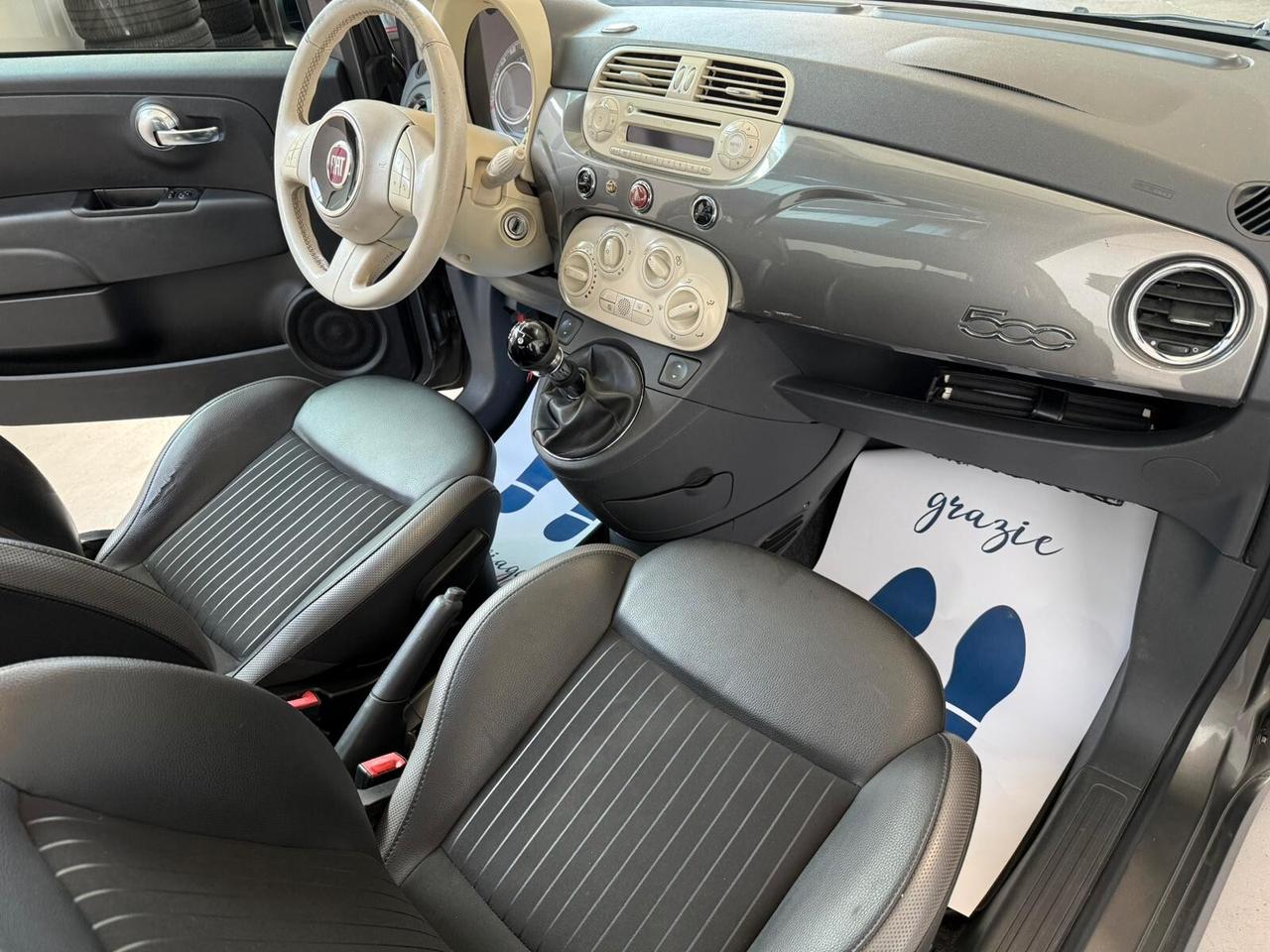 Fiat 500 1.2 Lounge