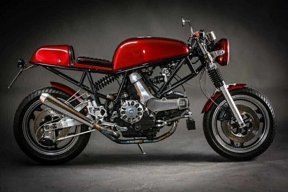 Ducati 750 Sport Café Racer ESEMPLARE UNICO