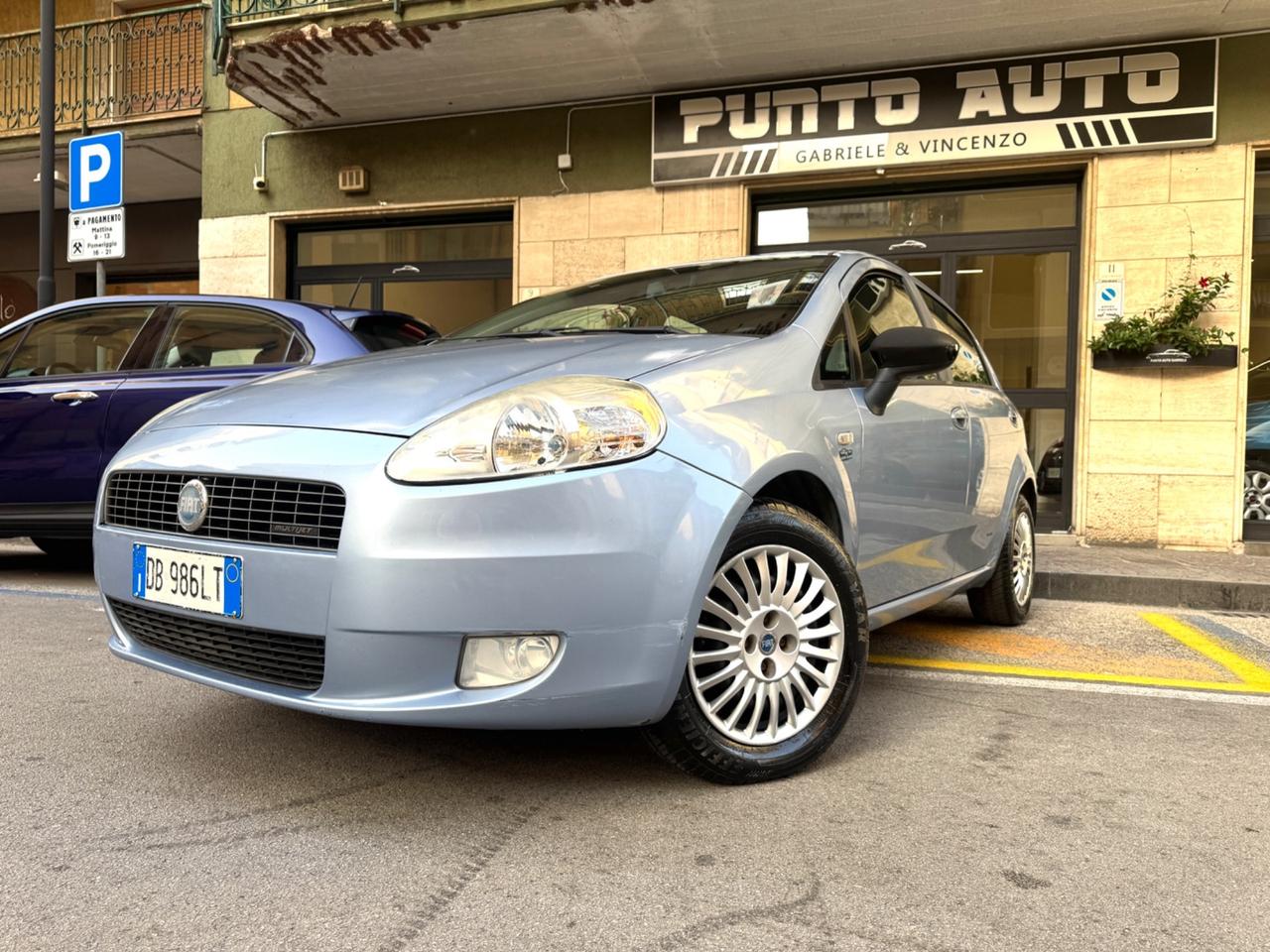 Fiat Grande Punto 1.3 MJT 90 CV 5 porte Dynamic