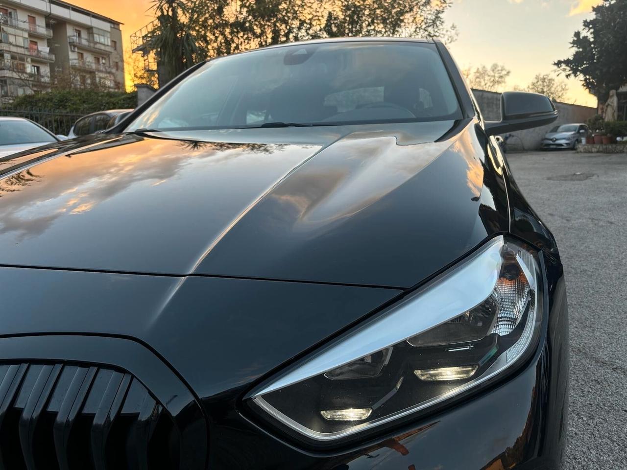 Bmw 116d 5p AUTOMATIC 116 CV Sport FULL- TOTAL BLACK km 99.000