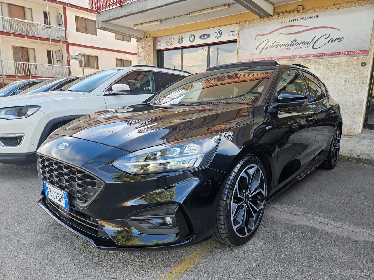 Ford Focus 1.5TDCi 120cv STLine TETTO Automatica