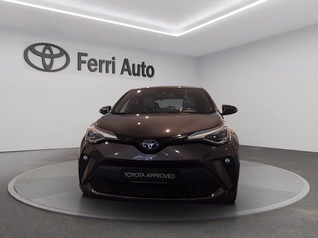 TOYOTA C-hr 1.8h lounge e-cvt del 2021