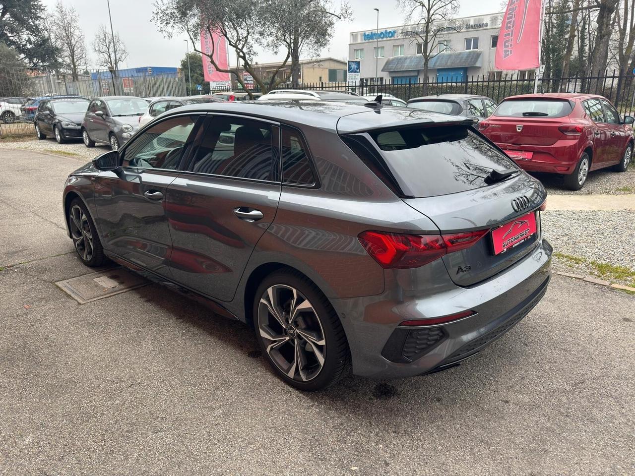 Audi A3 SPB 30 2.0 TDI 116cv S tronic line edition