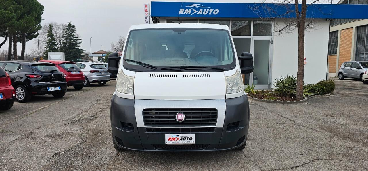 Fiat Ducato 2.3 MJT 12O CV Panorama 9 posti