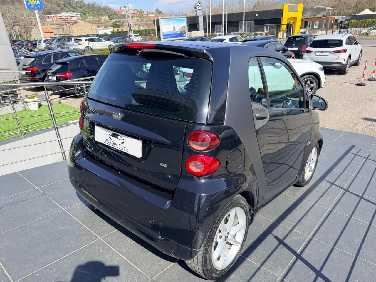 Smart ForTwo 800 40 kW coupé pulse cdi