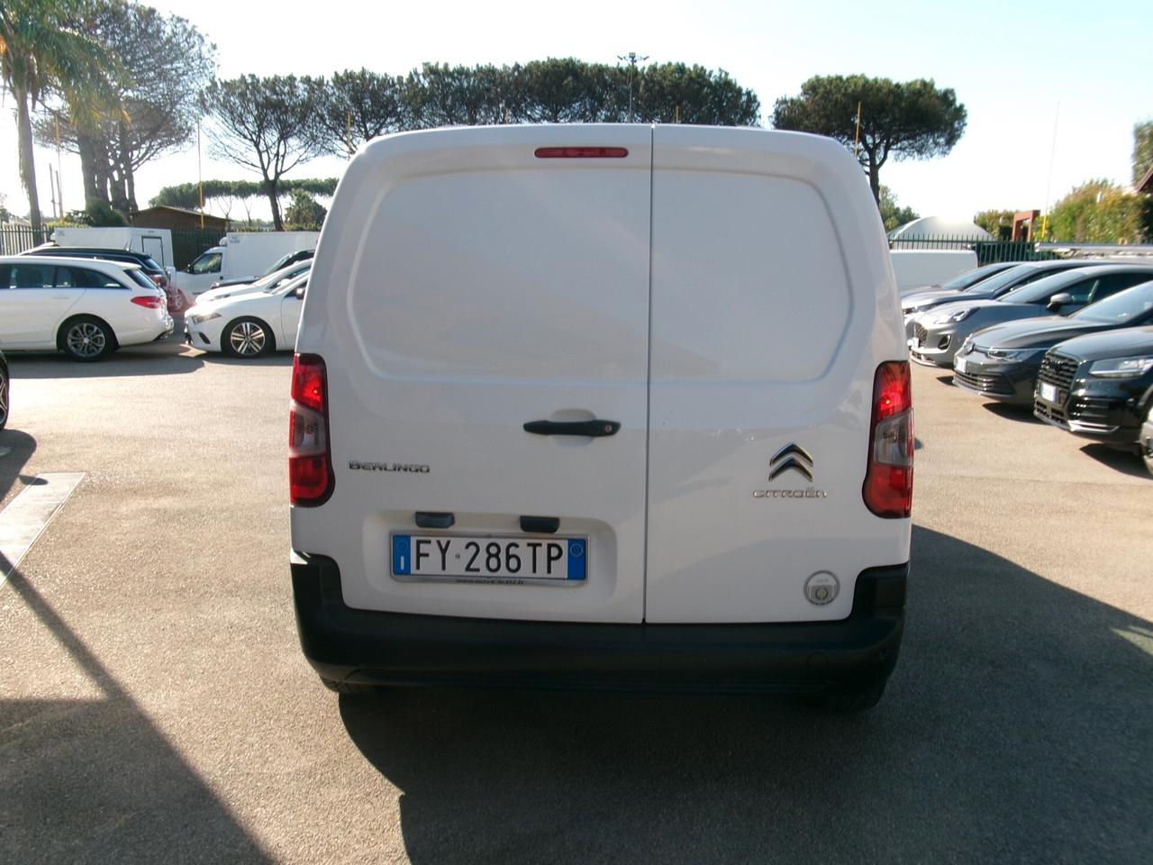 Citroen Berlingo BERLINGO 3 POSTI 1.5 HDI 102CV E6D NAVI/SENS POST 157000 KM 27/12/2019