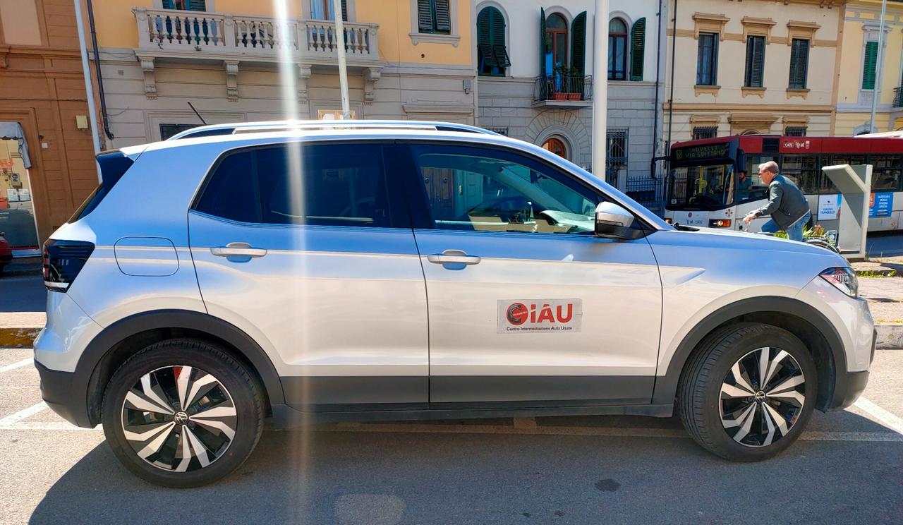 Volkswagen T-Cross 1.0 TSI 110 CV DSG Advanced