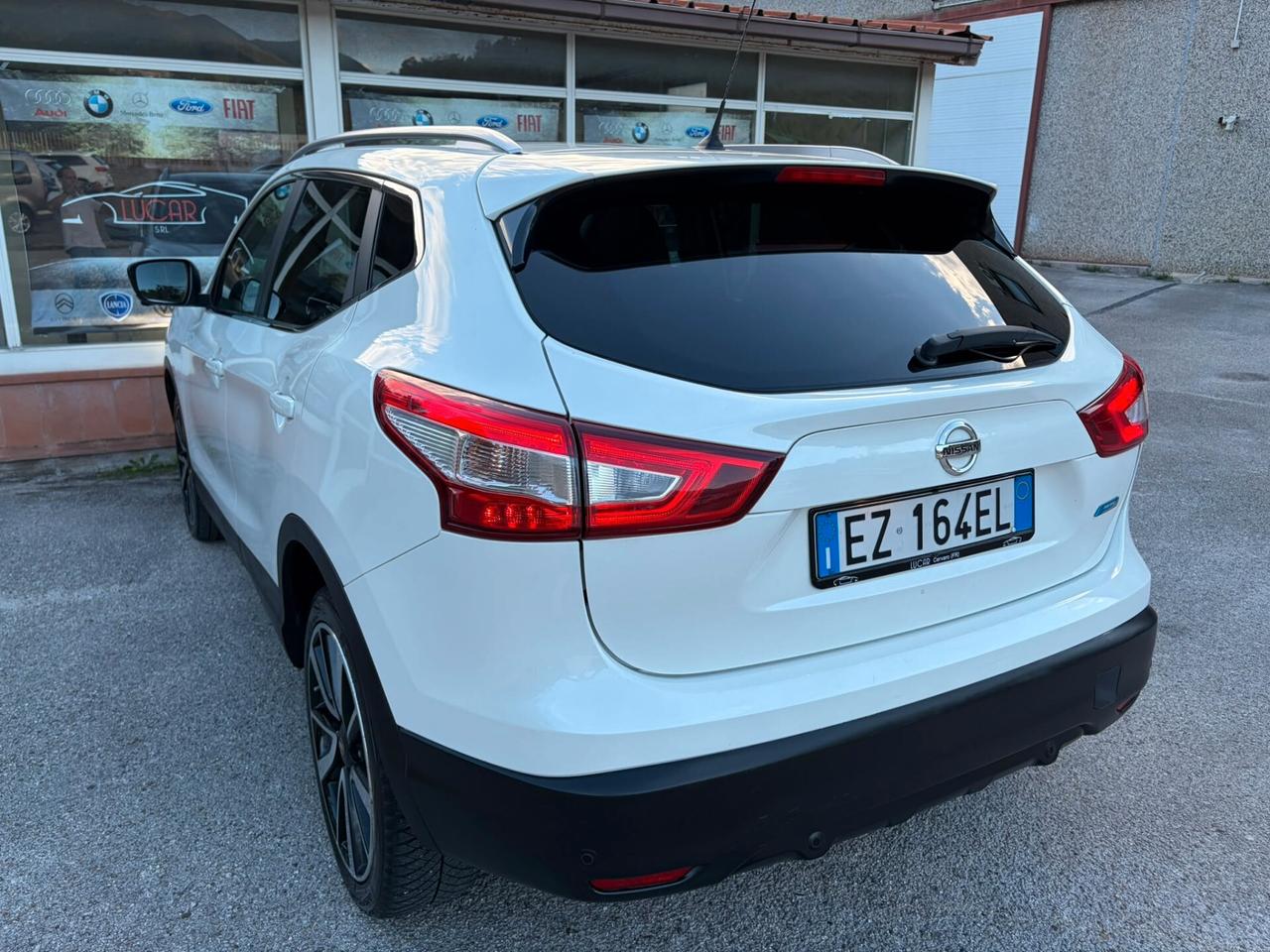 NISSAN QASHQAI 1.5 DCI TEKNA FULL OPTIONAL