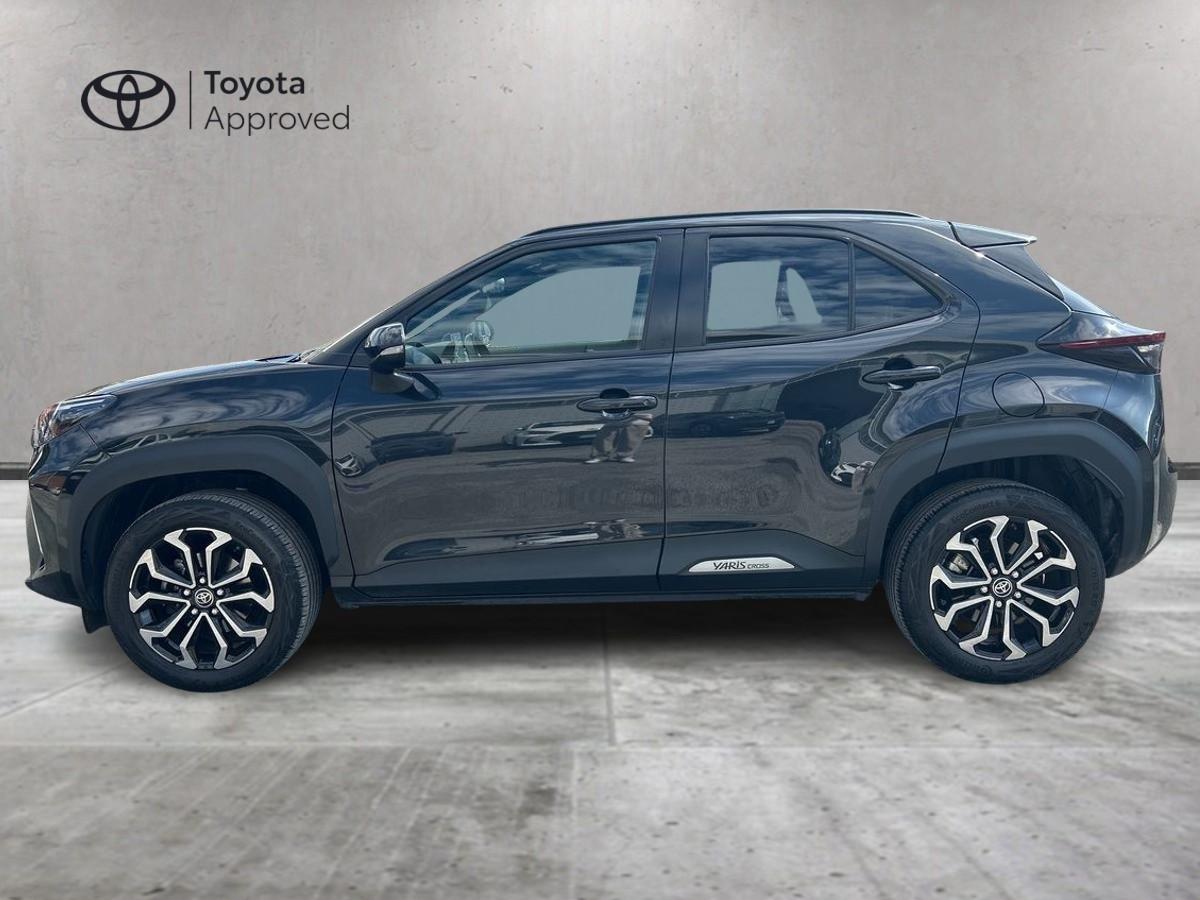 TOYOTA Yaris Cross 2021 - Yaris Cross 1.5h Trend fwd 116cv e-cvt