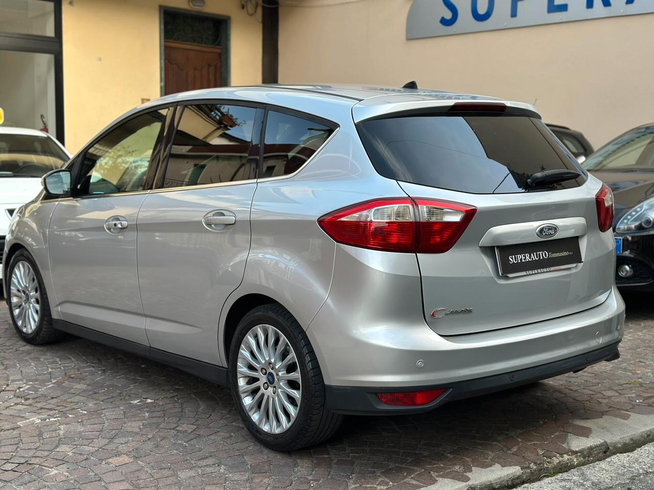 Ford C-Max 2.0 TDCi 115CV Cambio automatico