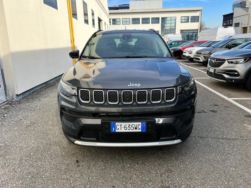 Jeep Compass 1.5 Turbo T4 130CV MHEV 2WD Limited