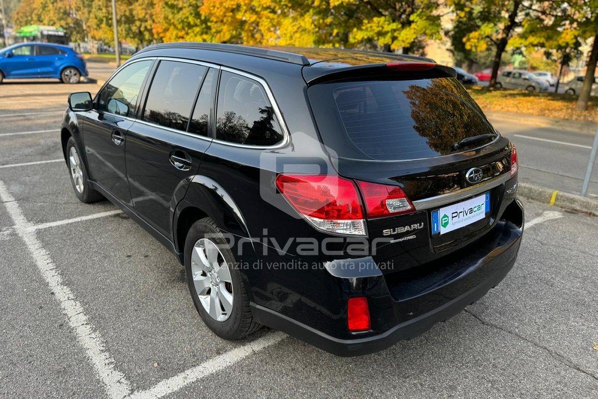 SUBARU Outback 2.5i Navi Lineartr. VEGP Bi-Fuel