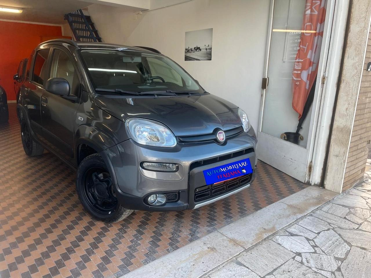 Fiat Panda 4x4 GPL CASA MADRE