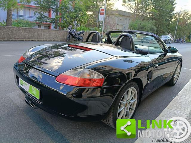 PORSCHE Boxster 2.7i 24V cat ASI