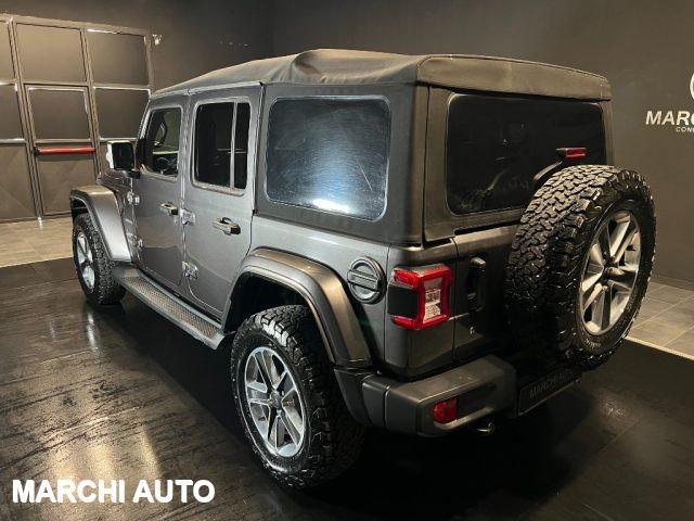 JEEP Wrangler Unlimited 2.2 Mjt II Sahara