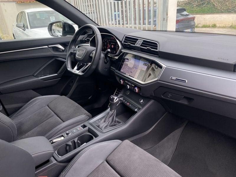 Audi Q3 Sportback S Line Edition 2.0 TDI 150CV S tronic 35