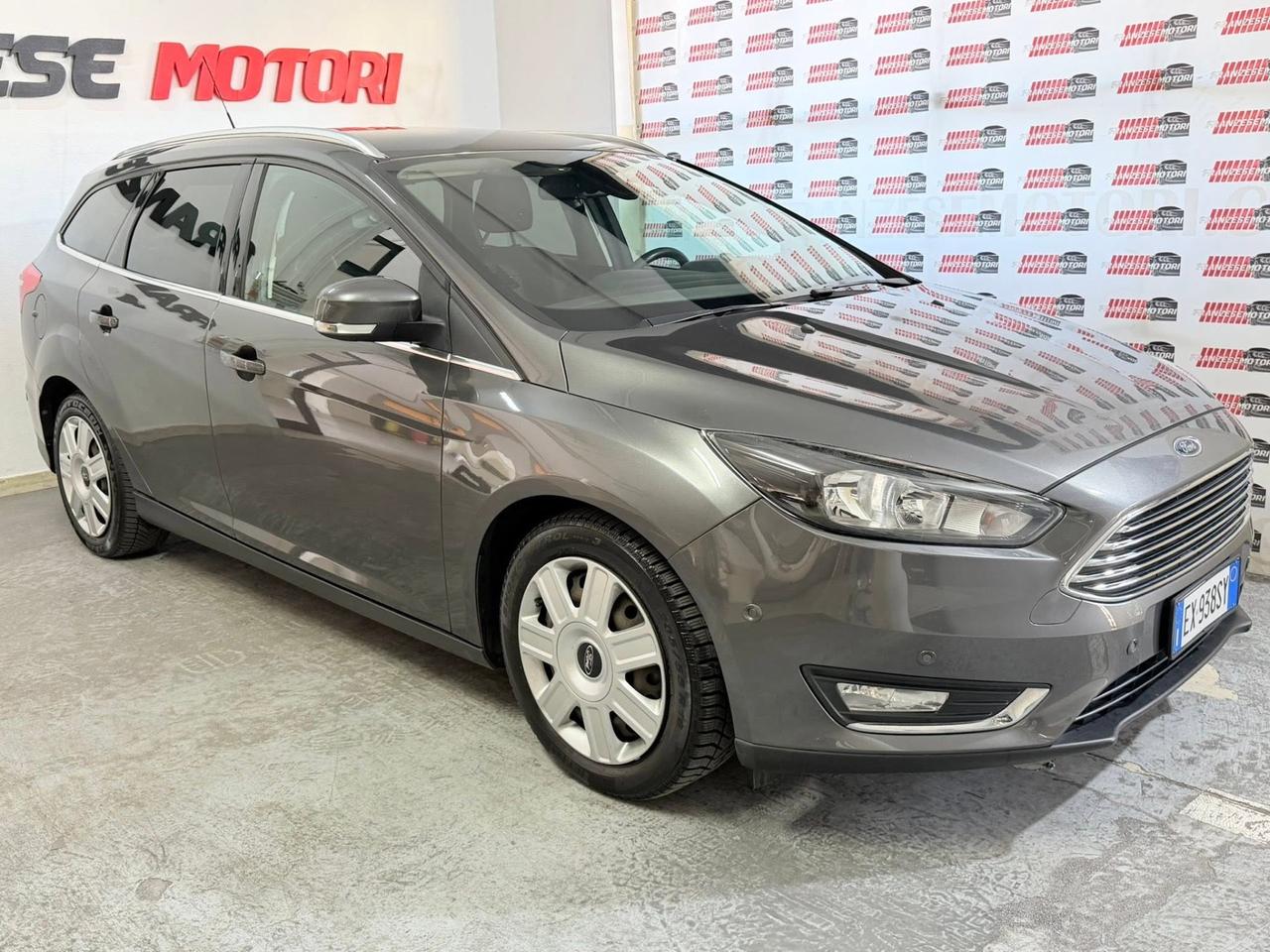 Ford Focus 1.5 TDCi 120 CV Start&Stop SW Titanium