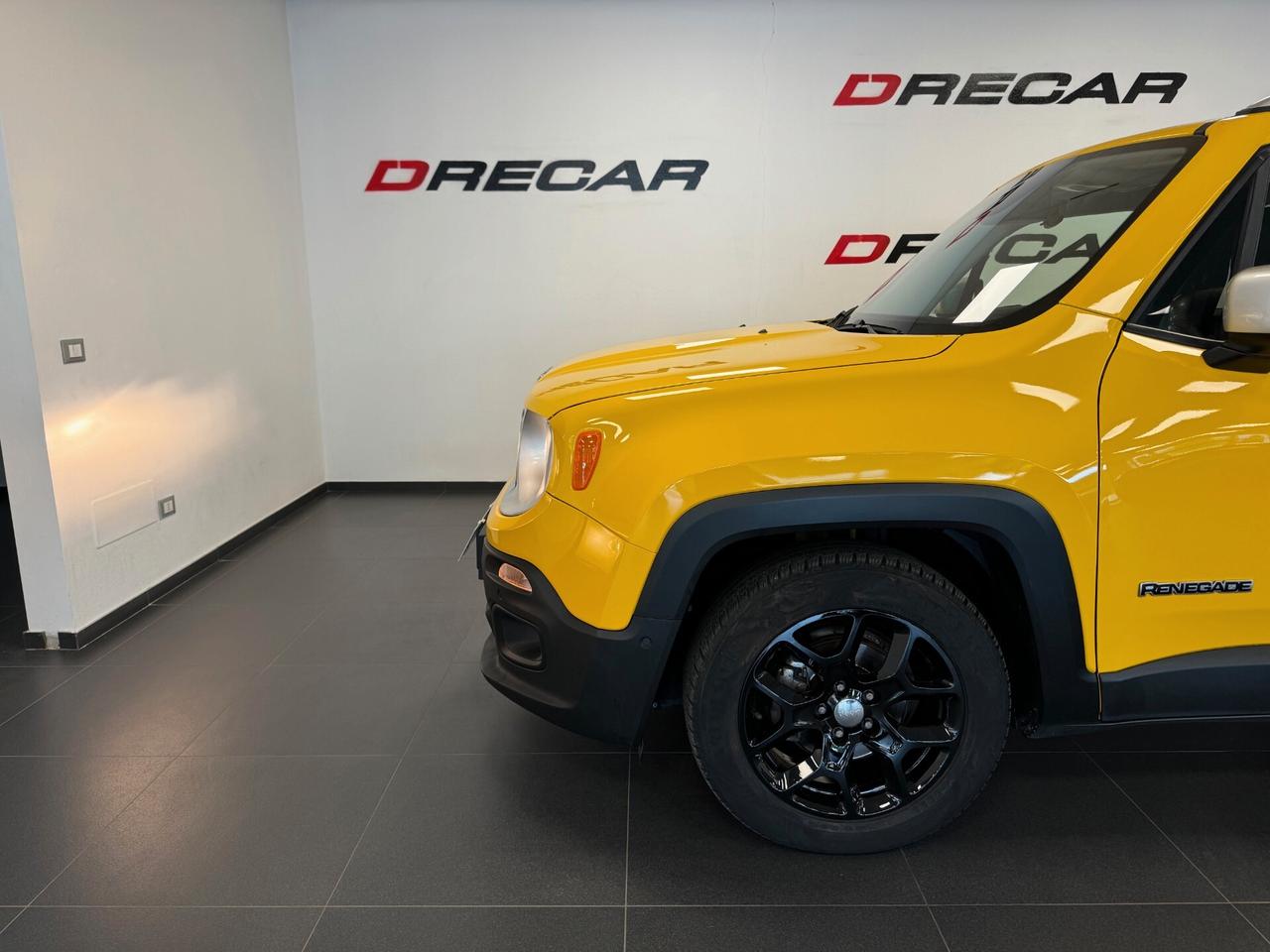 Jeep Renegade 1.6 Mjt 120 CV Limited AUTOMATICO 100.000 KM
