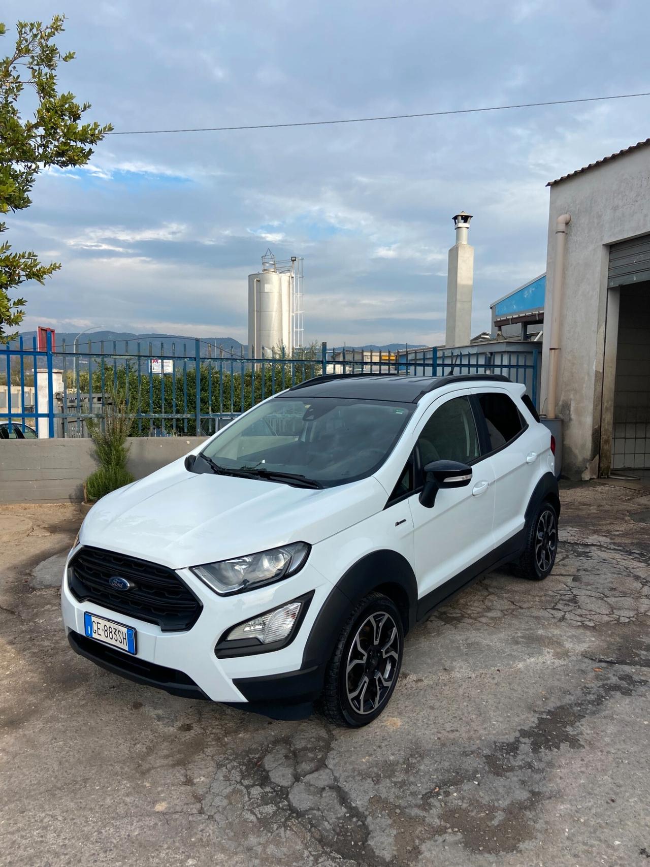 Ford EcoSport 1.0 EcoBoost 125 CV