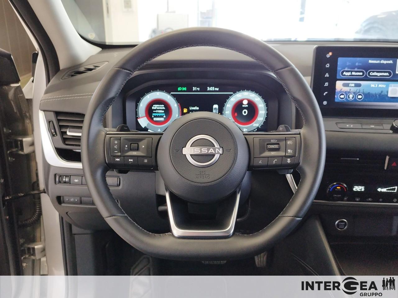 NISSAN Qashqai 1.3 mhev N-Connecta 2wd 158cv xtronic