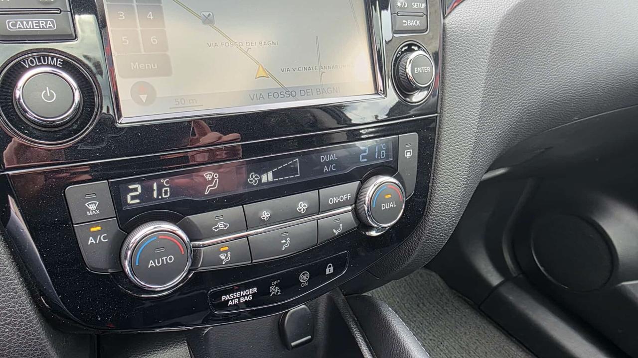 Nissan Qashqai 1.5 dCi Tekna Tetto Telecamera