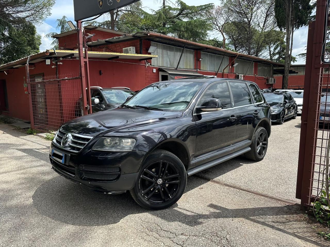 Volkswagen Touareg 2.5 R5 TDI