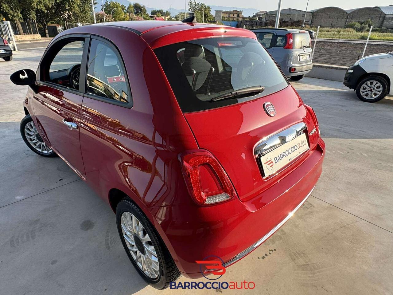 Fiat 500 1.0 Hybrid Red-2023
