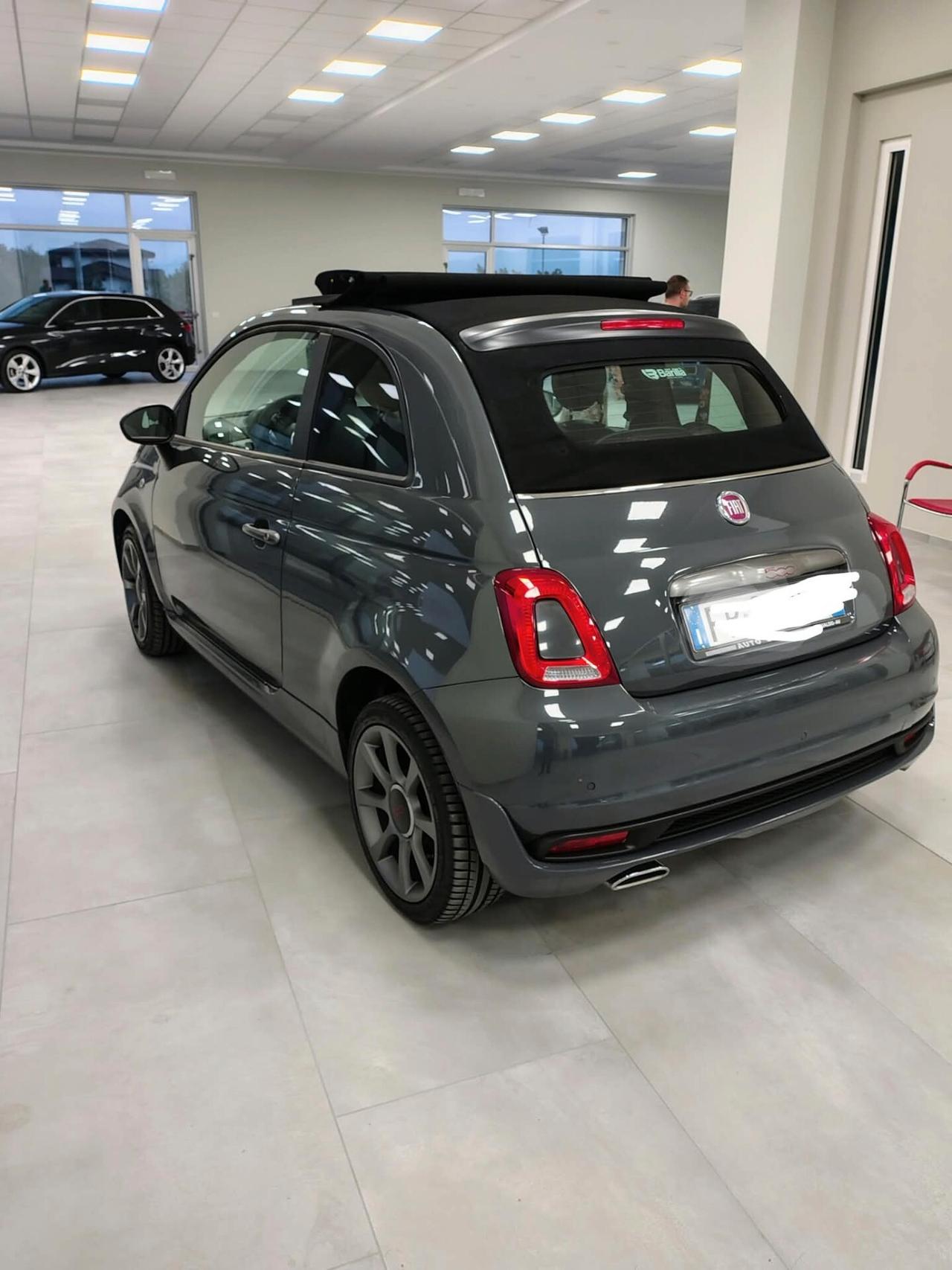 Fiat 500 C 1.2 S - cabriolet