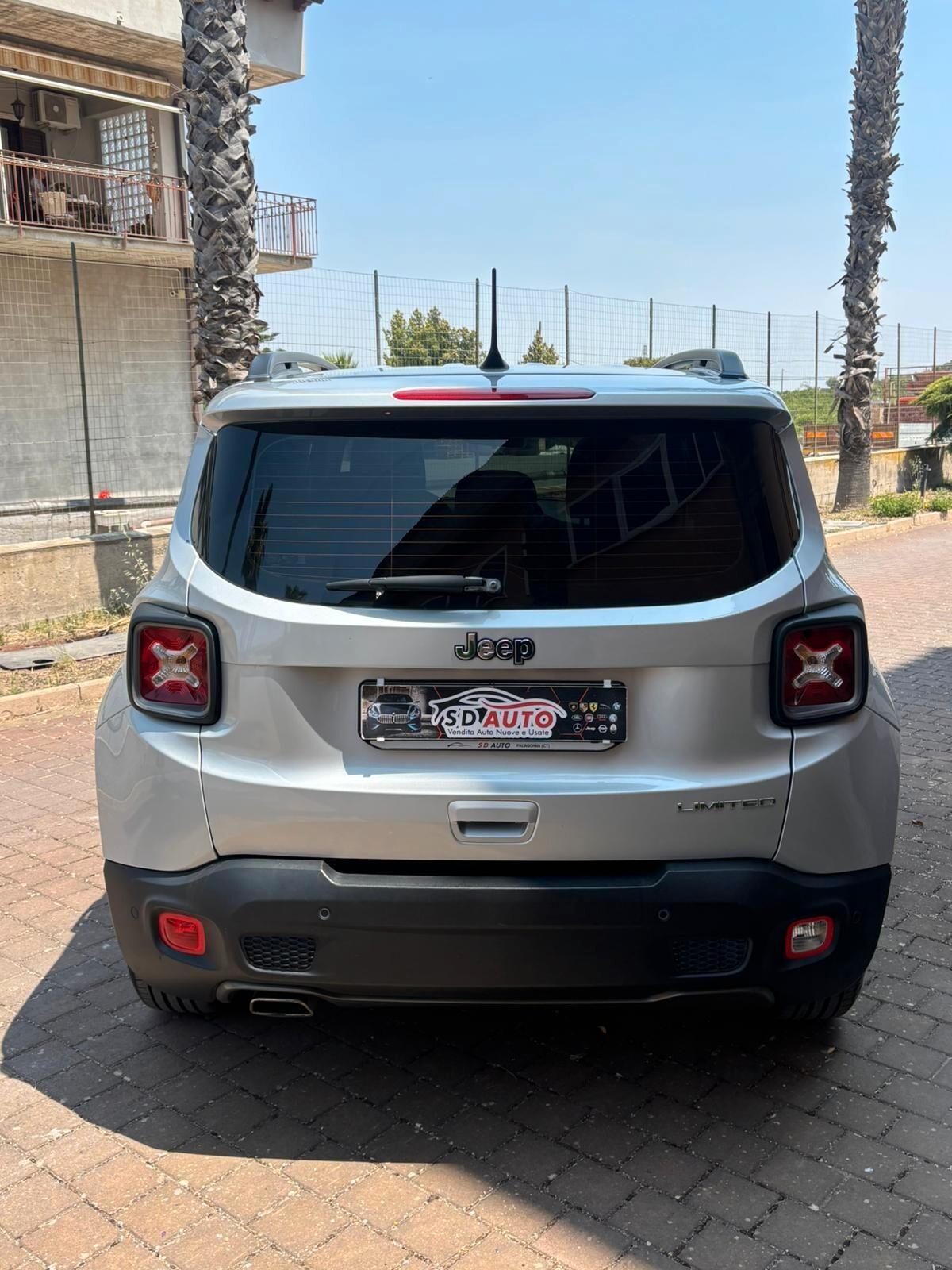Jeep Renegade 1.6 Mjt 120 CV Limited