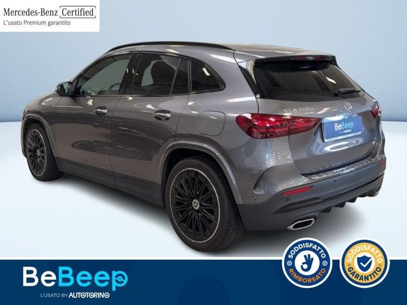 Mercedes-Benz GLA 200 D AMG LINE ADVANCED PLUS 4MATIC AUTO
