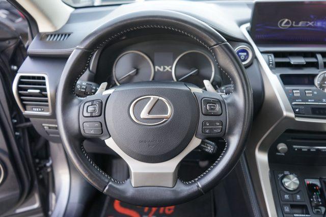 LEXUS NX 300h Hybrid 4WD Premium Certificata Ufficiale Italia