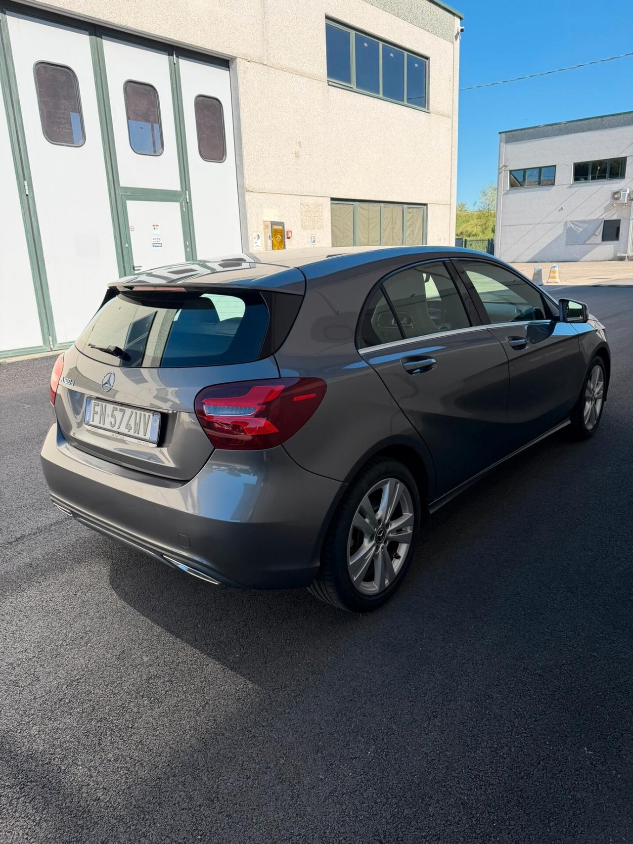 Mercedes-benz A 180 d Automatic Sport