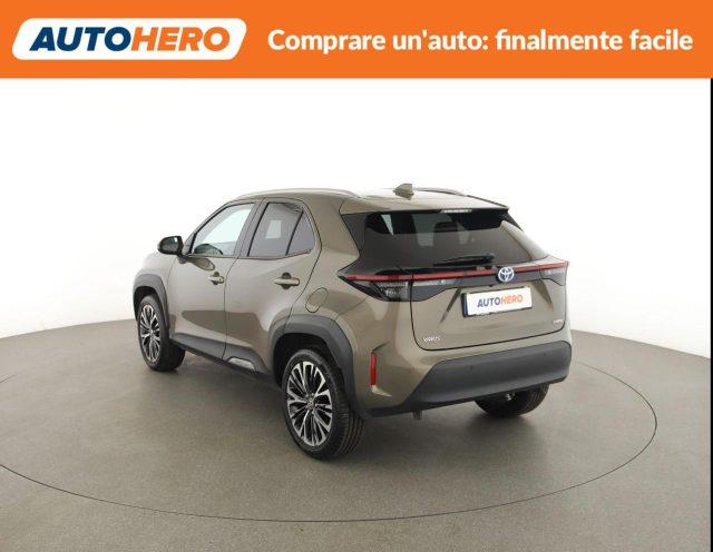 TOYOTA Yaris Cross 1.5 Hybrid 5p. E-CVT Lounge