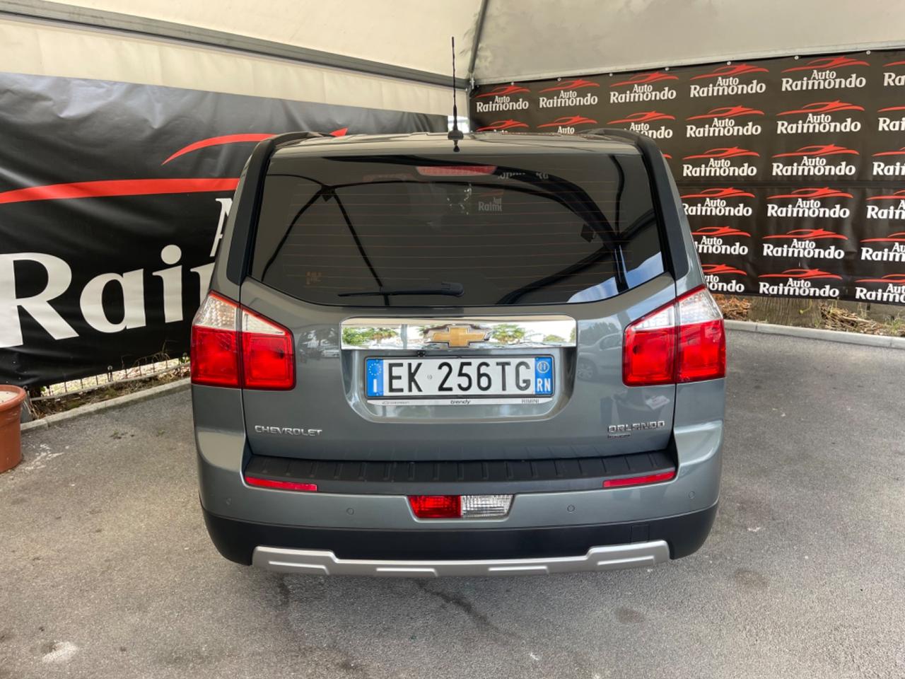 Chevrolet Orlando 1.8 GPL 7 POSTI