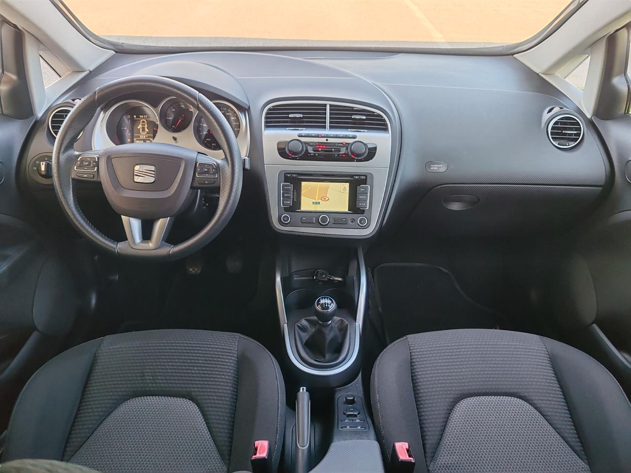 Seat Altea Freetrack 2.0 TDI 4x4 2012