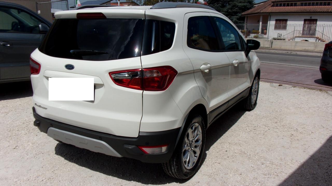 Ford EcoSport 1.5 TDCi 95 CV Titanium