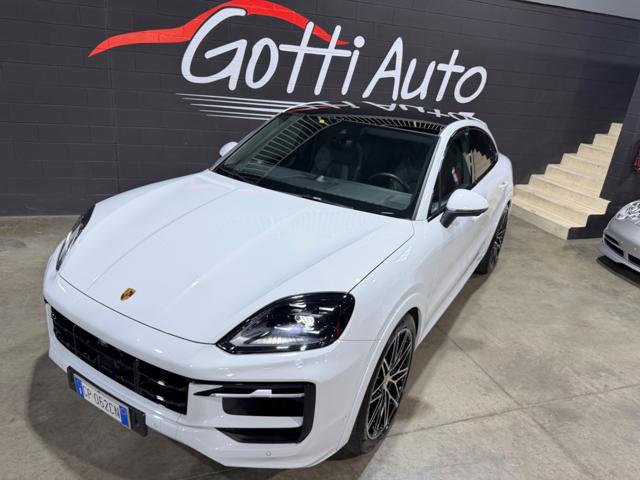 PORSCHE Cayenne COUPE 3.0 V6 TETTO IVA ESPOSTA UFFICIALE ITALIANA