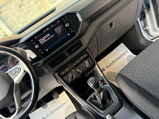 VOLKSWAGEN T-Cross 1.0 TSI 95 CV Style BMT