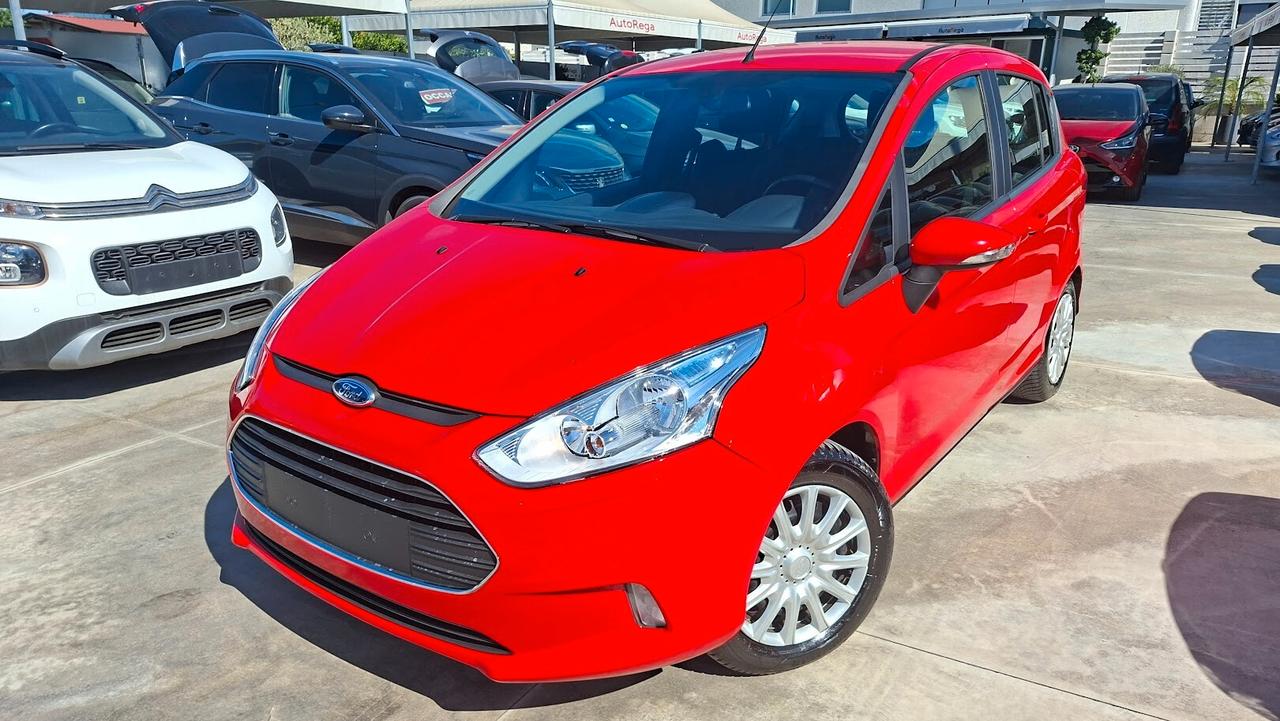 Ford B-Max 1.4 90 CV GPL di serie 2017