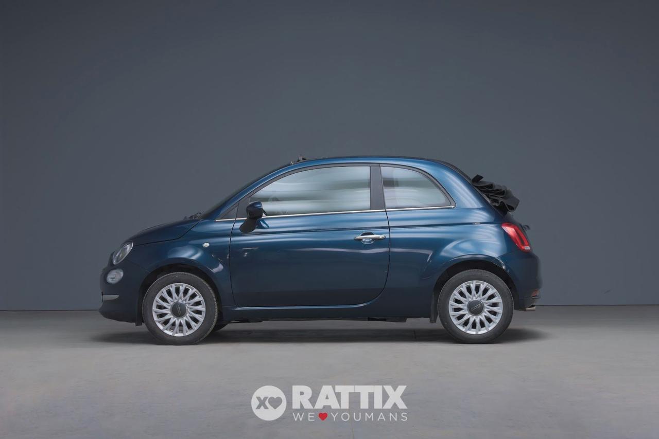 Fiat 500C 1.0 Hybrid 70CV